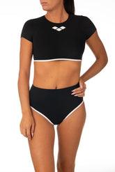 MIX SLIP DONNA  NERO 9725 NERO ARENA